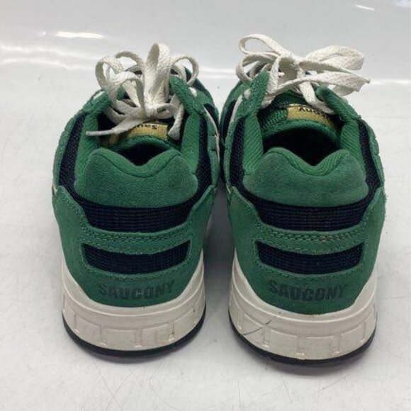 Saucony Shadow 5000 Green White Black Leather Sneaker Shoes S70404 Men\'s size 10 main image 4